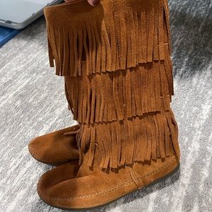 Minnetonka Boots